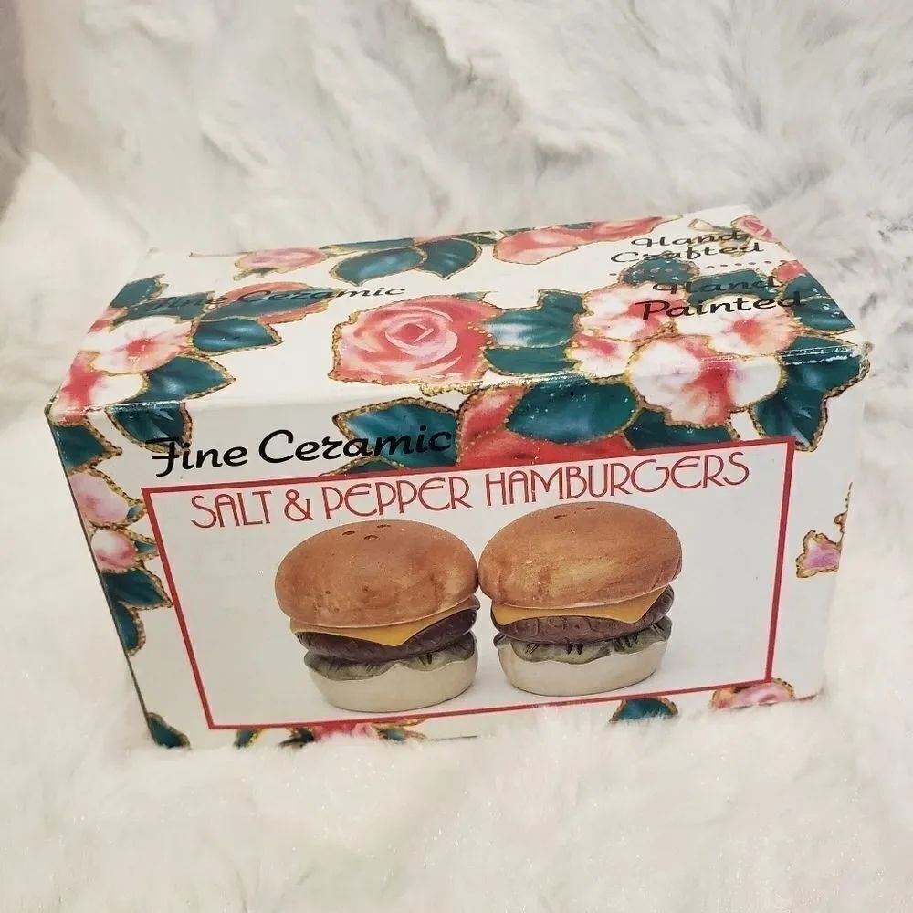 Salt & Pepper Shakers